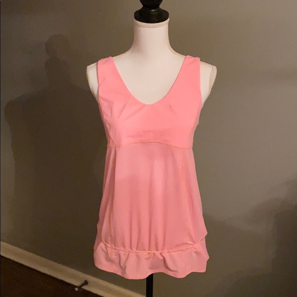 Lululemon adjustable waist tank top